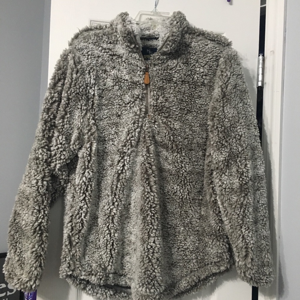 Simply Southern Sherpa Jacket